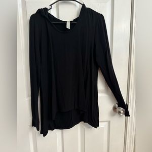 Thin pull over light weight hoodie